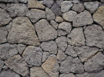 Detail of dry stone wall at Kalibukbuk