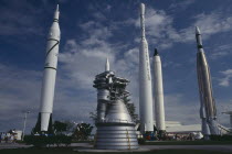 Kennedy Space Centre. Rocket Garden Center