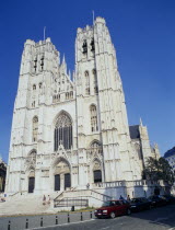 The Saint Michael  Saints Michel  and Gudule Cathedral.