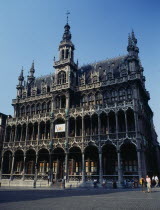 Grand Place  Maison du Roi  Household of the King  now housing the City Museum.