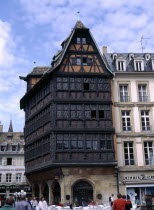 Maison Kammerzell dating from circa 1470