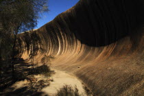 Wave Rock - Eroded Lava TubeAntipodean Aussie Australian Oceania Oz