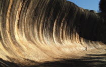 Wave Rock - Eroded Lava TubeAntipodean Aussie Australian Oceania Oz