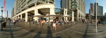 Panorama Of Restaurants in Sydney Harbour At SunsetGreat Britain United Kingdom Antipodean Aussie Australian Cymru Northern Europe Oceania Oz UK