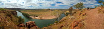 Panorama of Pentecost River - El Questro - Gibb River RoadAntipodean Aussie Australian Oceania Oz