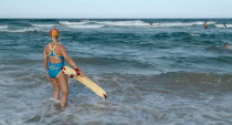 Lifeguard Working Christmas Day - Surfers ParadiseAntipodean Aussie Australian Oceania Oz Xmas