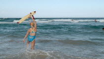 Lifeguard Working Christmas Day - Surfers ParadiseAntipodean Aussie Australian Oceania Oz Xmas