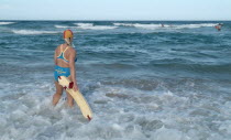 Lifeguard Working Christmas Day - Surfers ParadiseAntipodean Aussie Australian Oceania Oz Xmas