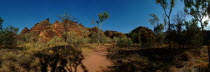 Panorama Of The Hidden Valley - Kununurra Antipodean Aussie Australian Oceania Oz