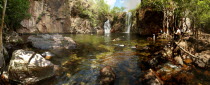 Panorama Florence Falls - Outback  Antipodean Aussie Australian Firenze Oceania Oz