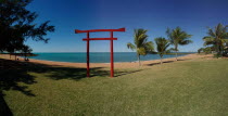 Panorama of the Atora  Town Beach Antipodean Aussie Australian Beaches Oceania Oz Resort Sand Sandy Seaside Shore Tourism