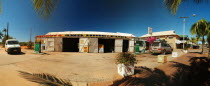 Panorama of GarageAntipodean Aussie Australian Oceania Oz