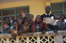 Students at St Francis school