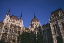 Parliament building exterior.Eastern Europe  Eastern Europe