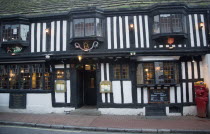 Exterior of the Star pub and restaurant in the high street.Great Britain UK United Kingdom British Isles Public House