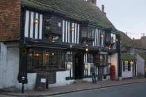 Exterior of the Star pub and restaurant in the high street.Great Britain UK United Kingdom British Isles Public House