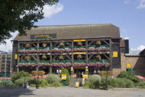 Dickens Inn pub and restaurant in St Catherine s dock.United Kingdom  Bar Cafe Great Britain UK