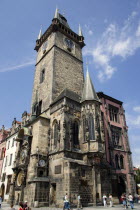 The Old Town Hall Tower in The Old Town Square