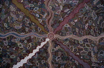 Detail of Aboriginal design exhibited at Brisbane Expo 1988