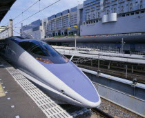 Bullet Train in station