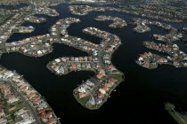 Clear Island Waters from the airAerial  Gold Coast Antipodean Aussie Australian Oceania Oz