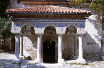 Bachkovo Monastery arches.TravelTourismHolidayVacationExploreRecreationLeisureSightseeingTouristAttractionTourBachkovoMonasteryMonasteriesBulgariaBulgarianEastEasternEuropeEuropea...