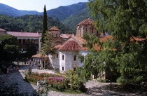 Bachkovo Monastery Church of Sveta Bogoroditsa.TravelTourismHolidayVacationExploreRecreationLeisureSightseeingTouristAttractionTourBachkovoMonasteryMonasteriesSvetaSaintStBogoroditsa...