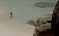 Reading a Book  Nudie Beach  Fitzroy Island  Reading  relaxing Antipodean Aussie Australian Beaches Oceania Oz Resort Sand Sandy Seaside Shore Tourism