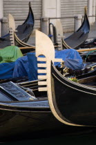 The bow or Ferro of a gondola