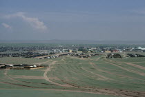 View over Ghengis Khans ancient capital