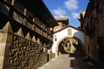 Poble Espanyol  Spanish Village  de Montjuic.TravelTourismHolidayVacationExploreRecreationLeisureSightseeingTouristAttractionTourPobleEspanyoldeMontjuicBarcelonaSpainSpanishEuropeE...