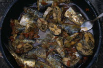 Fish stew in Dikko marketAfrican Nigerian Western Africa