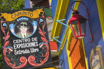 Colouful sign in La Boca.South AmericaBuenos AiresTravelTourismHolidaysLa BocaArgentinaColourAmerican Argentinian Color Hispanic Latin America Latino