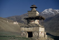 Entrance Kani   gateway   outside Do Tarap VillageAsia Asian Nepalese Scenic