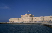 Fort Qaitbey seen from across waterAfrican Middle East North Africa History