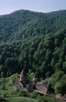 Haghartsin Monastery dating from the thirteenth century.Armenian Asia Asian European Middle East Religion Religious