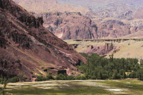 Between Kabul and Bamiyan  the southern route