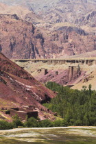 Between Kabul and Bamiyan  the southern route