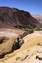 Between Kabul and Bamiyan  the southern route