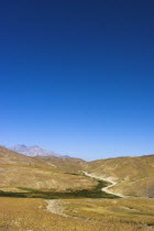 Between Kabul and Bamiyan