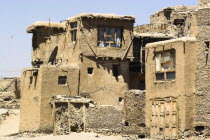 Houses inside ancient walls of Citadel  The citadel was destroyed during First Anglo Afghan war since rebuilt still used as a military garrisonJane Sweeney