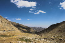 Salang Pass  Salang Tunnel  2.7 km long Between Samangan and Kabul