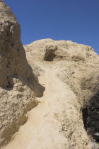 Top-I-Rustam  Remains of 200ft high Buddhist Stupa now an army checkpoint