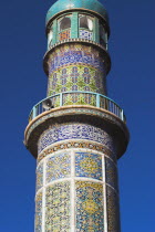 Minaret of Friday Mosque or Masjet-eJamOriginally laid out on the site of an earlier 10th century mosque in the year 1200 by the Ghorid Sultan Ghiyasyddin. Restoration started in 1943