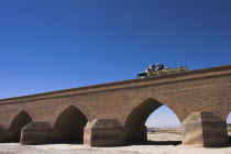 Pul-I-Malan - Ancient bridge of 15 arches now reconstructed