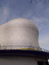 Exterior of Selfridges department store in the Bullring shopping centre.