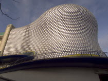 Exterior of Selfridges department store in the Bullring shopping centre.