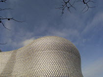 Exterior of Selfridges department store in the Bullring shopping centre.