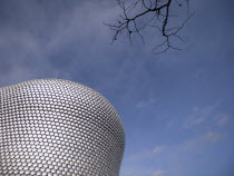 Exterior of Selfridges department store in the Bullring shopping centre.