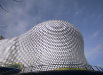 Exterior of Selfridges department store in the Bullring shopping centre.